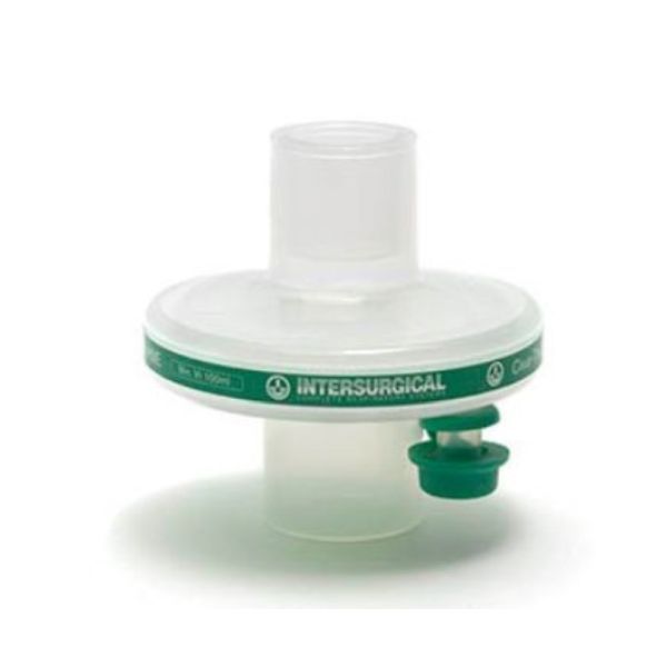 Intersurgical Clear-Therm Midi Hmef Luer port Box 100