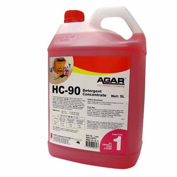 Agar HC-90 Low Foaming Wash Up Detergent 5L