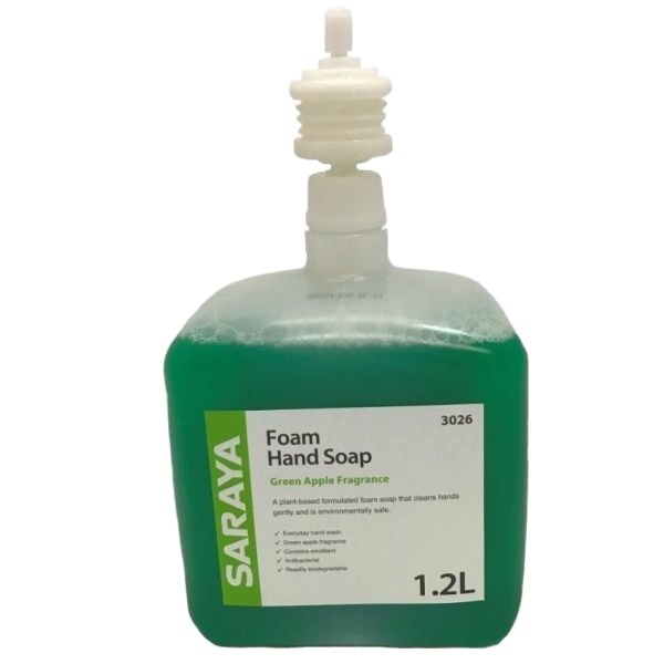 Saraya Antibacterial Soap Refill 1.2L