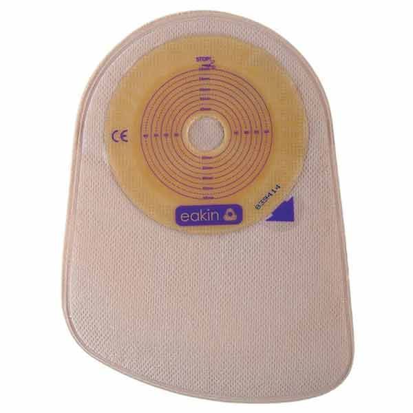 Eakin Pelican 1 Piece Closed Pouch Pre-Cut 40mm Box 30