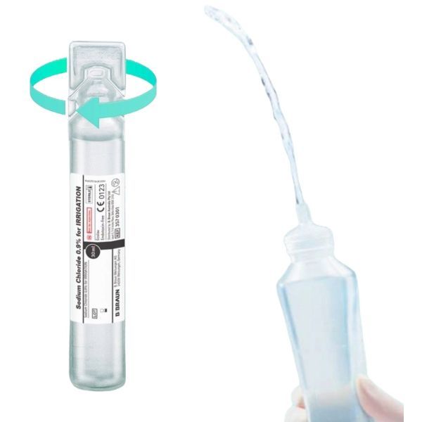 Ecolav Sodium Chloride For Irrigation 30ml Squirt Bottle