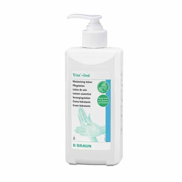 Trixo-Lind Moisturiser Lotion Dispenser Pump 500ml Bottle