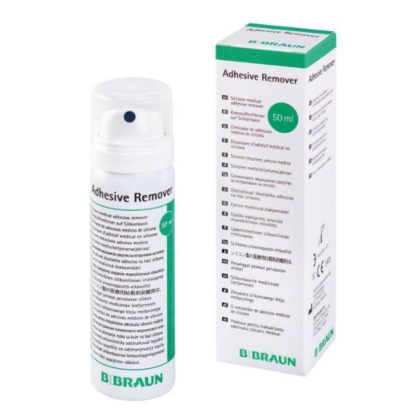 BBraun Adhesive Remover 50ml Spray