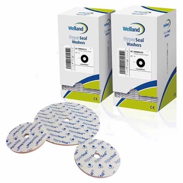 Welland HyperSeal Washers Manuka Honey Small 4mm Thick Box 30