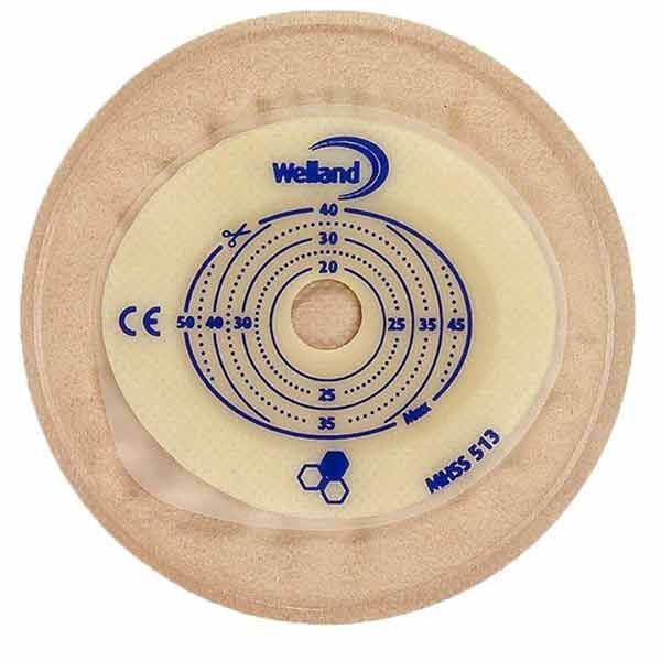 Welland Aurum Stoma Cap Tan CTF 13-50mm Box 30