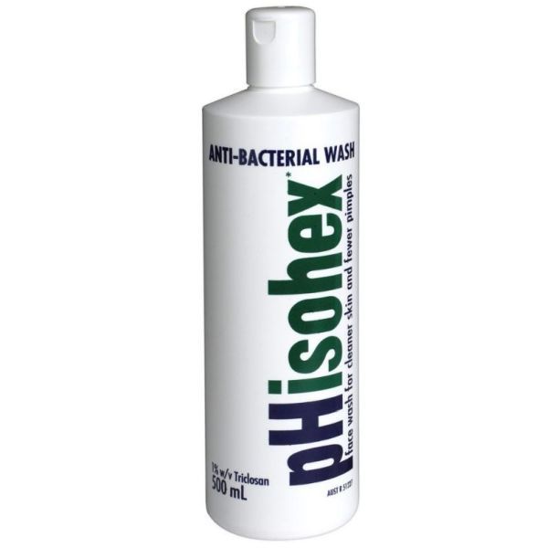 Phisohex Antibacterial Wash 500ml