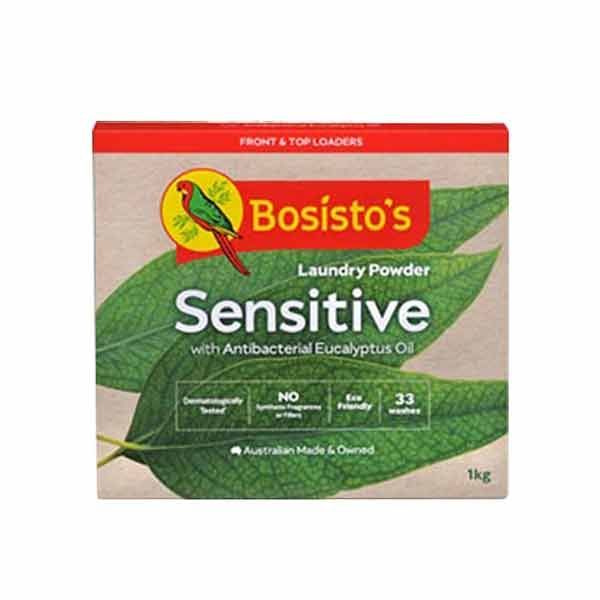 Bosistos Sensitive Laundry Powder 1kg