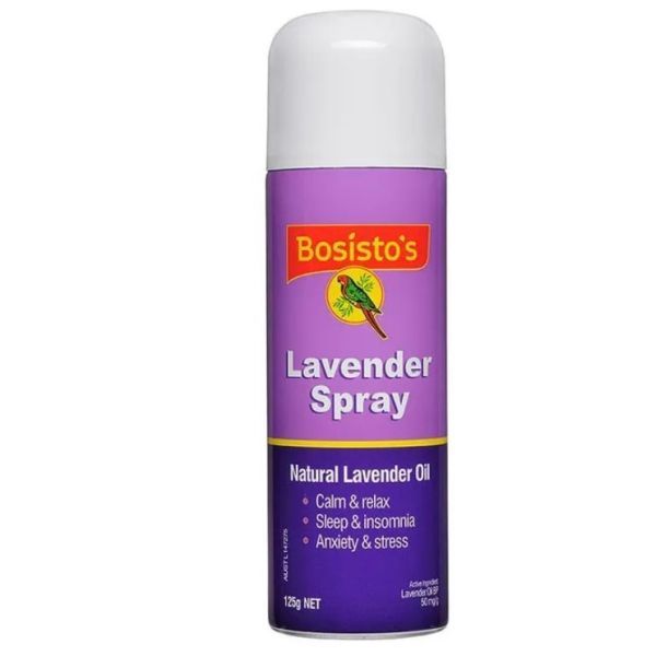 Bosistos Lavender Spray 125g