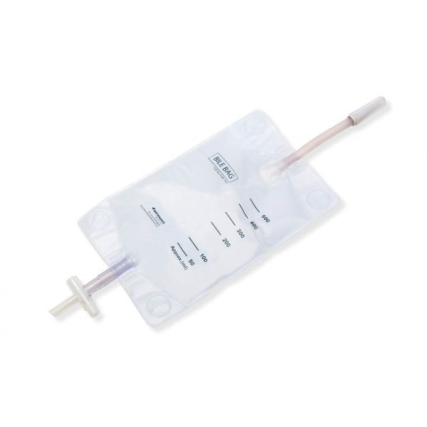 Fairmont Bile Bag  500mL capacity  T-tap Box 50