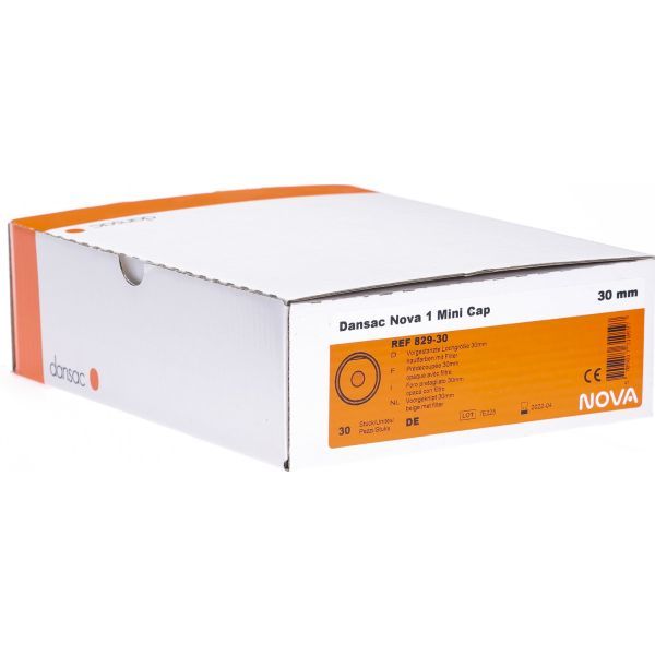 Nova 1 Closed Mini Cap 30mm Box30