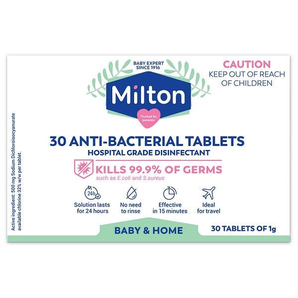 Milton Tablets Pk30