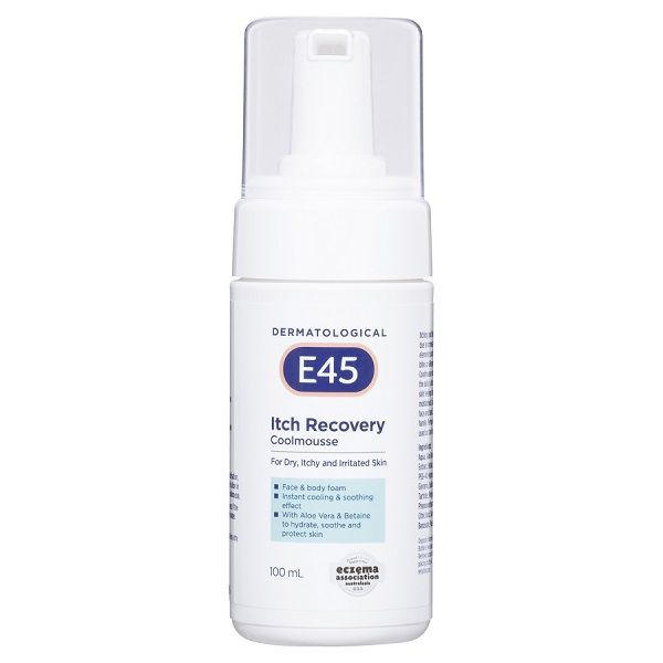 E45 Itch Recovery Cool Mousse 100ml