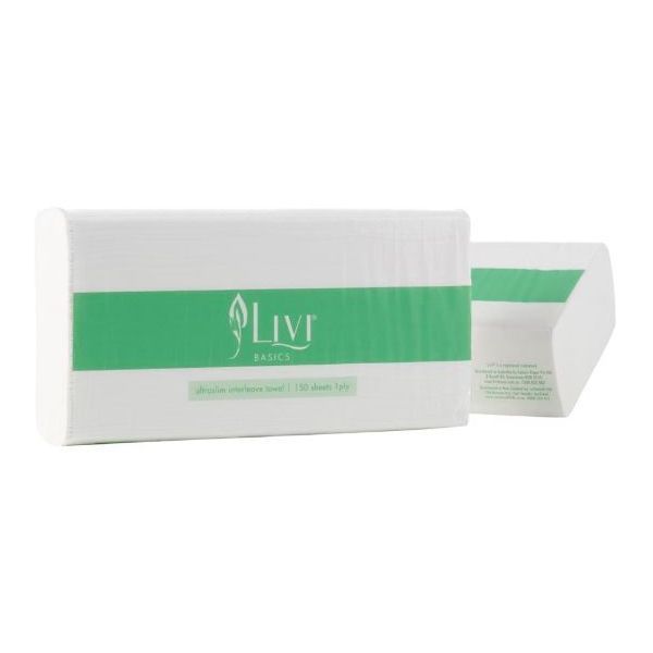 Towel Interleaved 24x24cm Carton 2400
