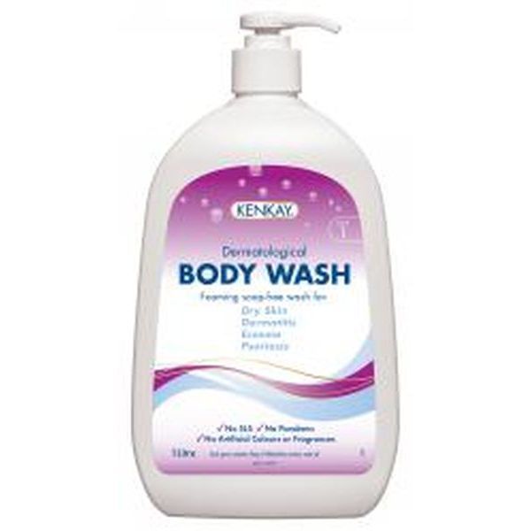 Kenkay Dermatological Body Wash 1L