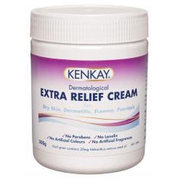 Kenkay Dermatological Extra Relief Cream 500g