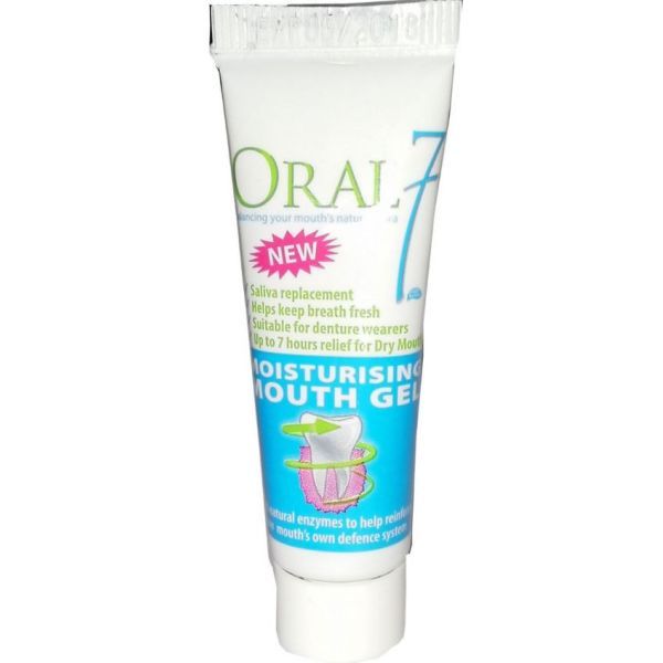 Oral7 Moisturising Dry Mouth Gel 10ml