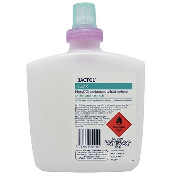 BACTOL Clear 1L