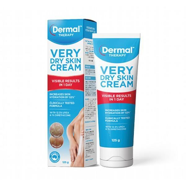 Dermal Therapy Very Dry Skin Cream 125g