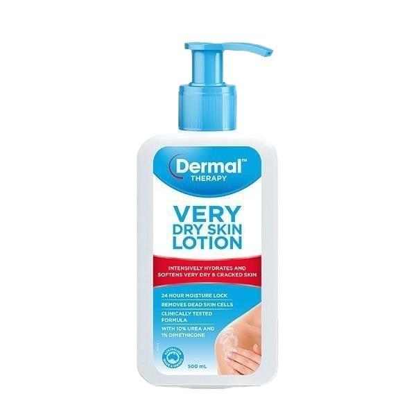 Dermal Therapy Very Dry Skin Lotion 500ml