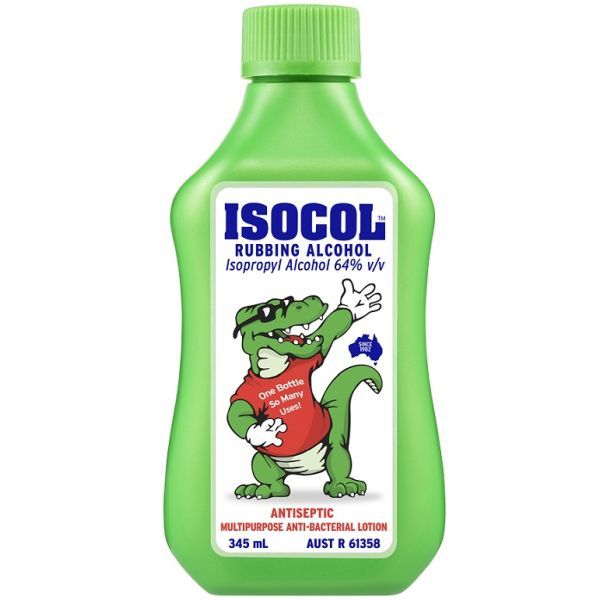 Isocol Rubbing Alcohol 345ml