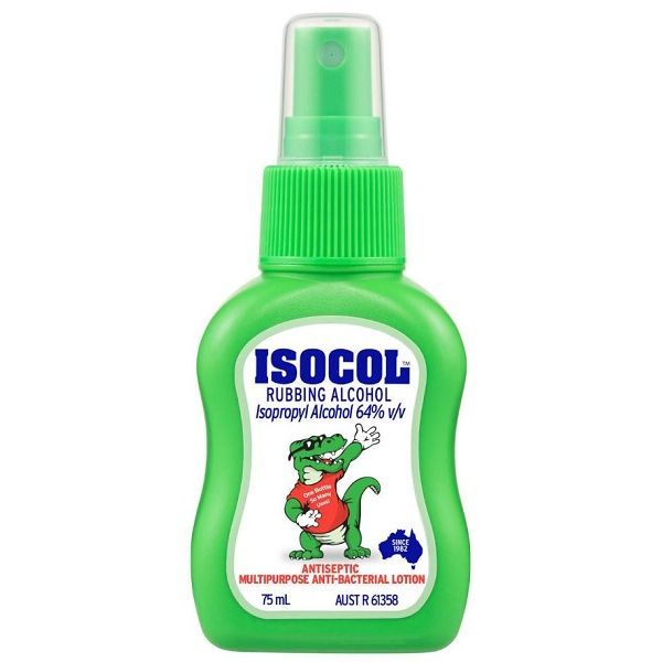 Isocol Rubbing Alcohol 75ml
