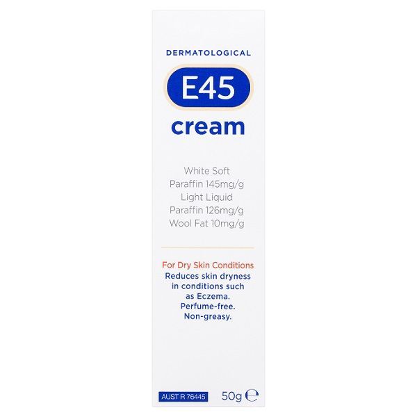 E45 Cream For Dry Skin Tube 50g