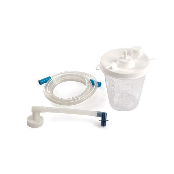Laerdal Disposable Canister 800ml With Tubing