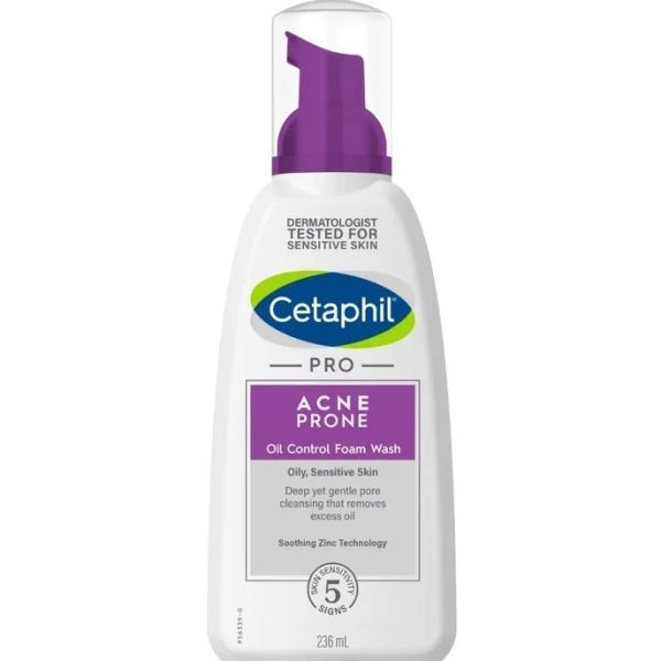 Cetaphil PRO Acne Foam Wash 236ml