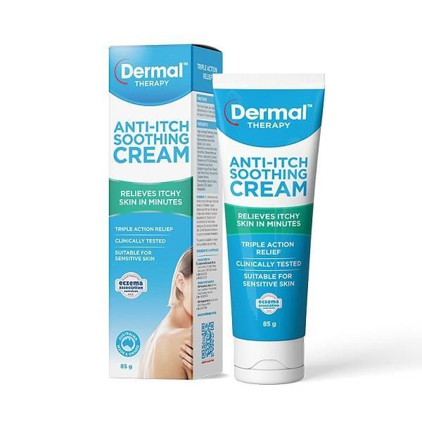 Dermal Therapy Anti Itch Soothing Cream 85g