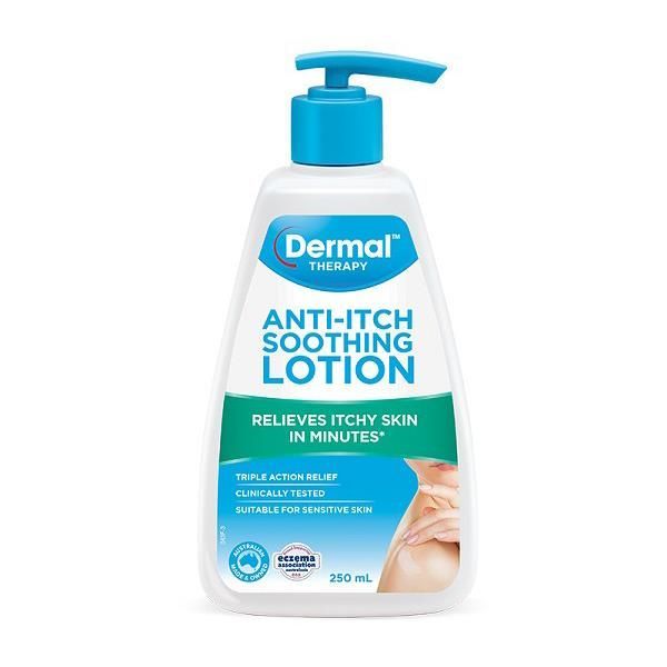 Dermal Therapy Anti Itch Soothing Lotion 250ml