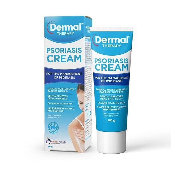 Dermal Therapy Psoriasis Cream 60g