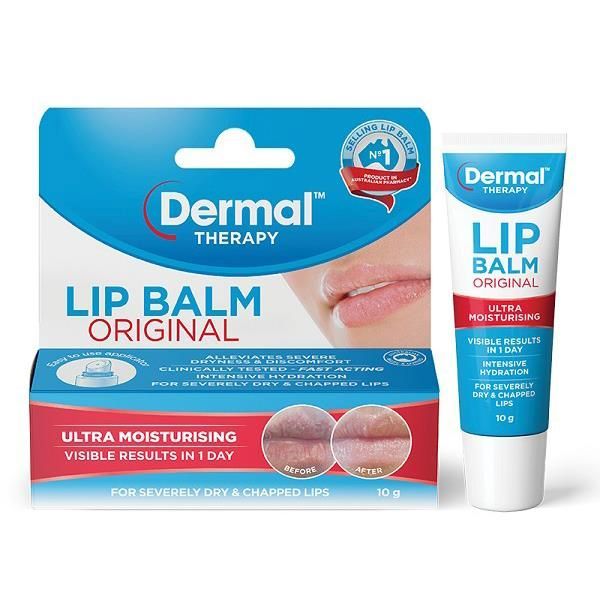 Dermal Therapy Lip Balm 10g