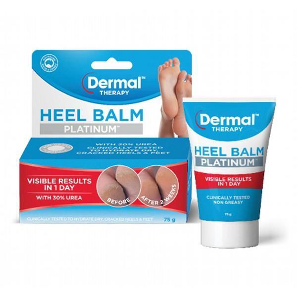 Dermal Therapy Heel Balm Platinum 75g