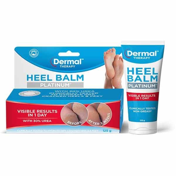 Dermal Therapy Heel Balm Platinum 125g