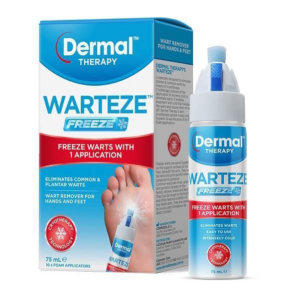 Dermal Therapy Warteze 75mL