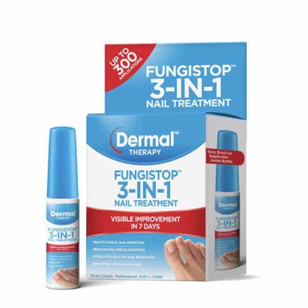 Dermal Therapy Fungistop 3-in-1 4mL