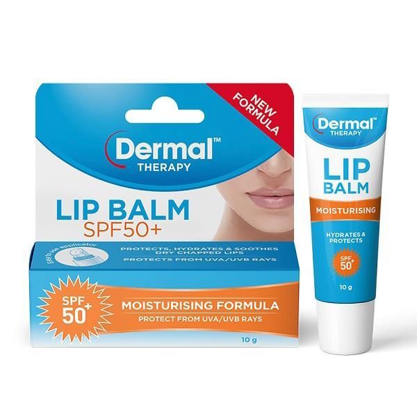 Dermal Therapy Lip Balm SPF50+ 10g