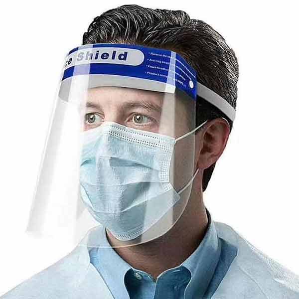 HealthOne Protect Face Shield with Foam Band