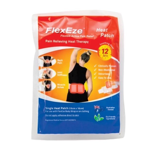 Flexeze Heat Patch Pack 50