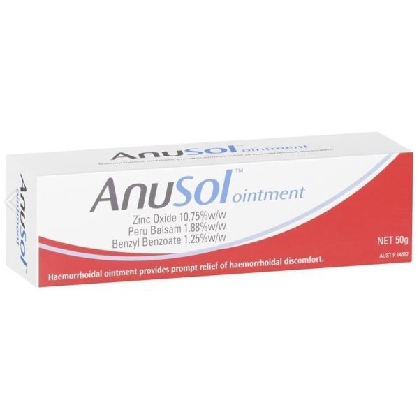 Anusol Ointment 50G