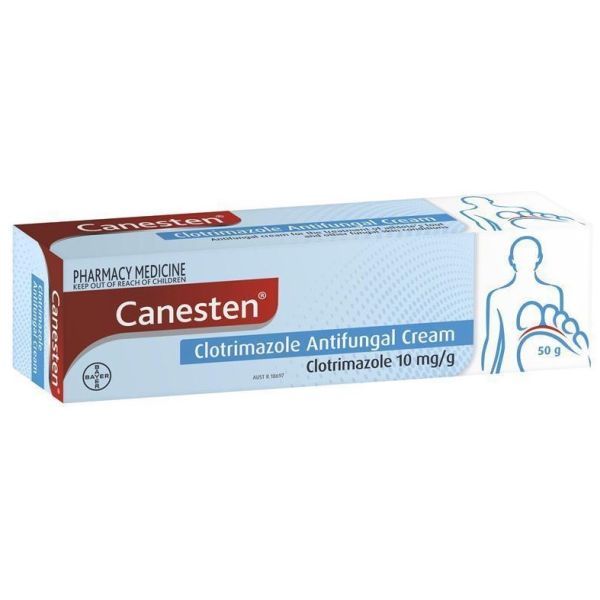Canesten Cream 1% 50g Topical