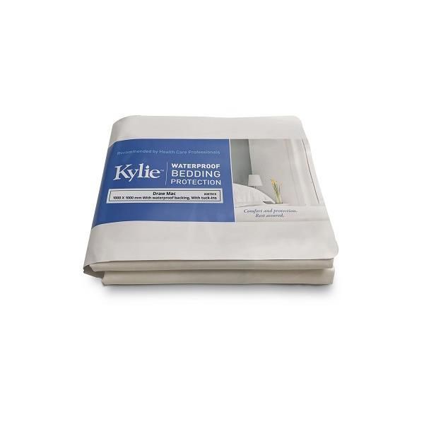 Kylie Draw Mac Waterproof Mat 100x100cm