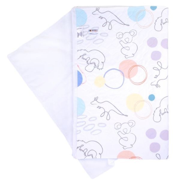 NightNDay Bed Pad With Wings Waterproof King 180x90cm Joey