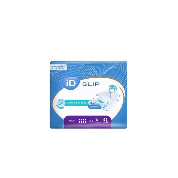 iD Slip Maxi Extra Large 120-170cm 4500ml Pk15