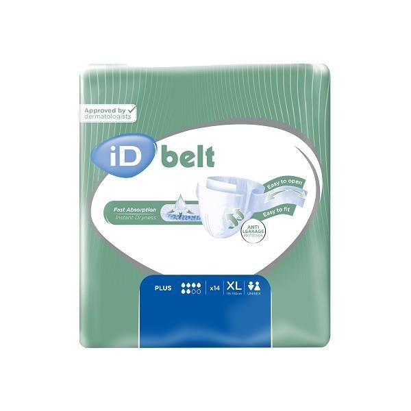 iD Belt Plus Extra Large 115-150cm 2100ml Pk 14