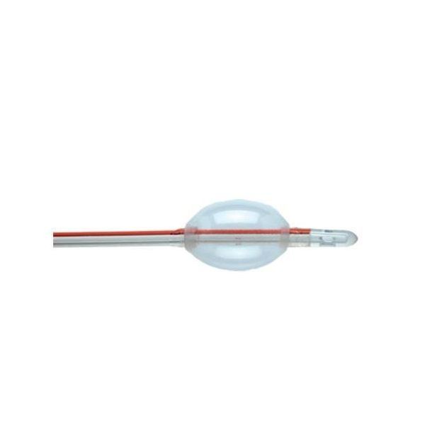 Folysil Silicone catheter Tiemann 40cm 15ml CH18 Pack 5