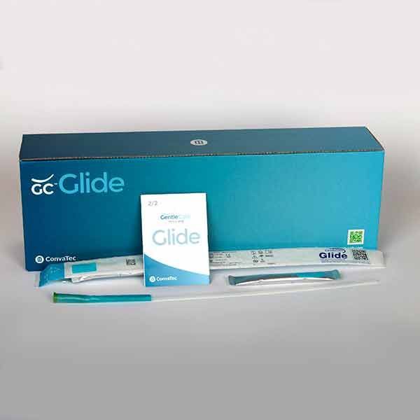 GentleCath Glide Catheter Tiemann 40cm Male FG08