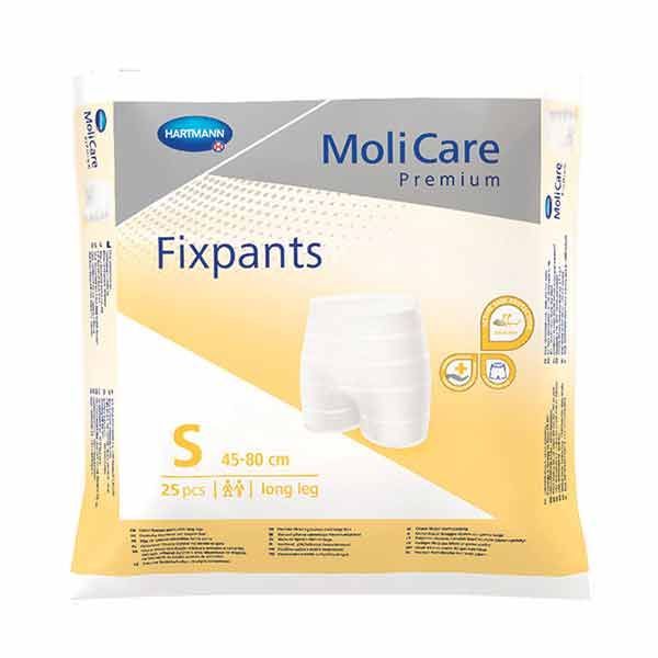 MoliCare Premium Fixpants Long Leg Small 25 Pack