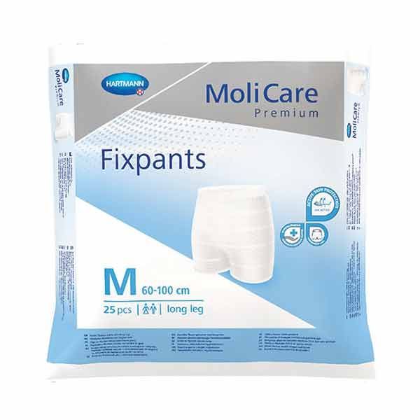 MoliCare Premium Fixpants Long Leg Medium 25 Pack