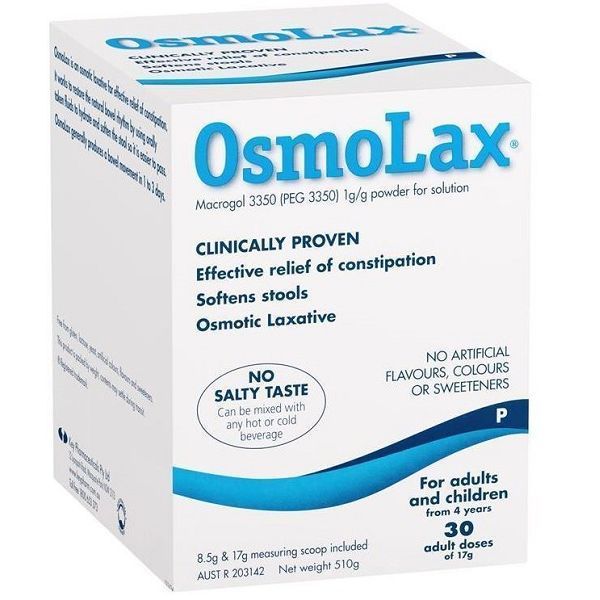 Osmolax 510g Osmolax Osmotic Laxative